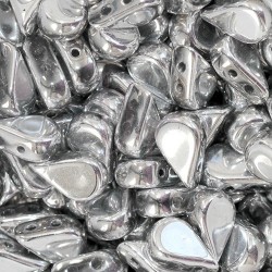 Amos® par Puca® 5x8 mm Argentees Silver 10 gr