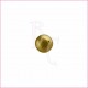 Perla swarovski 5810 4MM Antique Brass