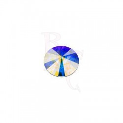 Rivoli Round Stone 1122 12 MM Crystal Ab