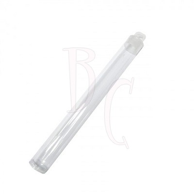 Contenitore in pvc trasparente 13x1,4 cm