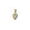 Charms bottiglietta profumo 10x19 mm