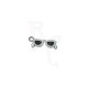 Charms occhiale da sole 30.5x12 mm