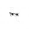 Charms occhiale da sole 30.5x12 mm