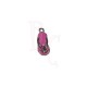 Charms sandalo rosa 24x6 mm