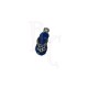 Charms sandalo blu 24x6 mm
