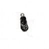 Charms sandalo nero 24x6 mm