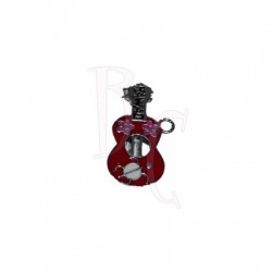 Charms chitarra 15x28 mm