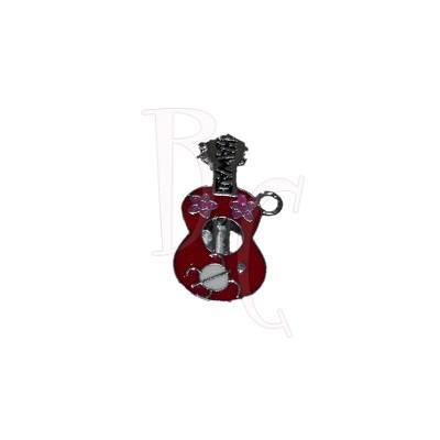 Charms chitarra 15x28 mm