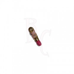Charms rossetto 20X4.5 mm