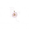 Charms fiorellino cipria 12x15 mm
