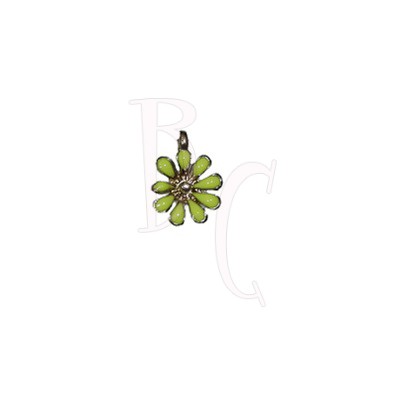 Charms fiorellino giallo 12x15 mm