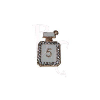 Charms profumo bianco 29x17 mm