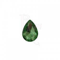 Goccia di Cristallo 30x20 mm Peridot