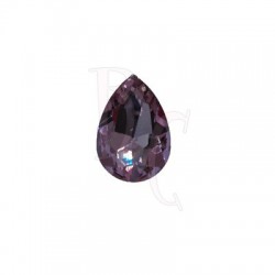 Goccia di Cristallo 30x20 mm Lilac