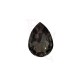 Goccia di Cristallo 30x20 mm Black Diamond