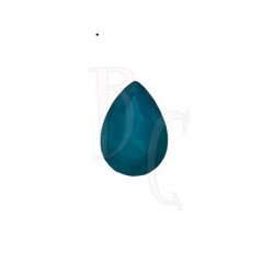 Goccia di Cristallo 30x20 mm Air Blu Opal