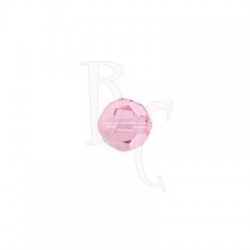 Round swarovski 5000 6 mm Light Rose