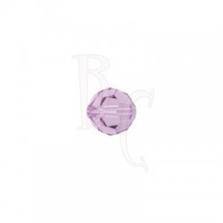 Rond swarovski 5000 6 mm Light Amethyst