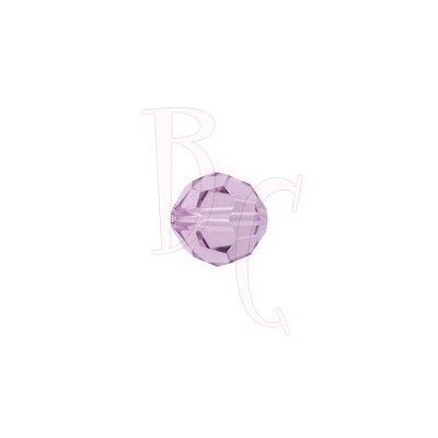 Round swarovski 5000 6 mm Light Amethyst