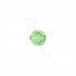 Round swarovski 5000 6 mm Peridot