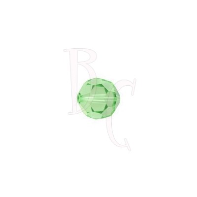 Round swarovski 5000 6 mm Peridot