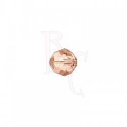 Rond swarovski 5000 6 mm Light Peach