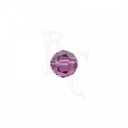 Round swarovski 5000 6 mm Amethyst