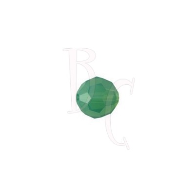 Round swarovski 5000 6 mm Palace Green Opal