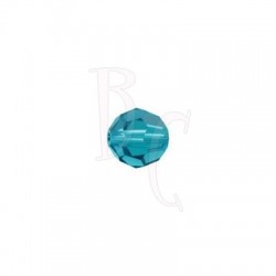 Round swarovski 5000 6 mm Blu Zircon