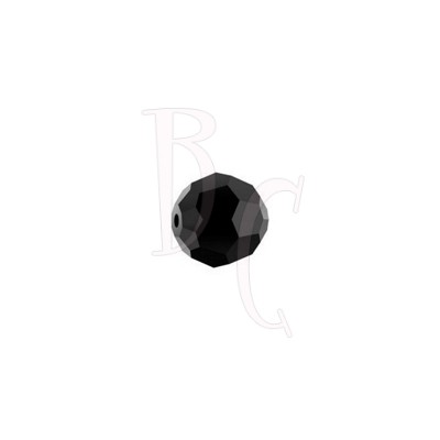 Round swarovski 5000 6 mm Jet