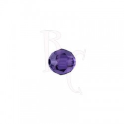 Round swarovski 5000 6 mm Purple Velvet