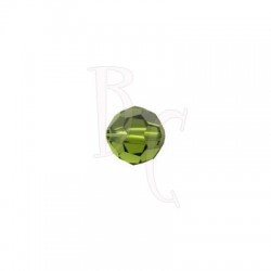 Round swarovski 5000 6 mm Olivine