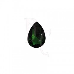 Goccia di Cristallo 30x20 mm Green Tourmaline