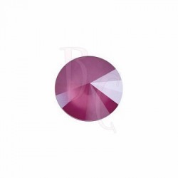 Rivoli Round Stone 1122 14 MM Crystal Peony Pink