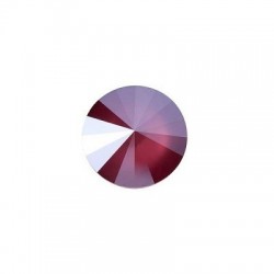 Rivoli Round Stone 1122 14 MM Crystal Dark Red