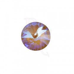 Rivoli Round Stone 1122 14 MM Crystal Cappuccino DeLite