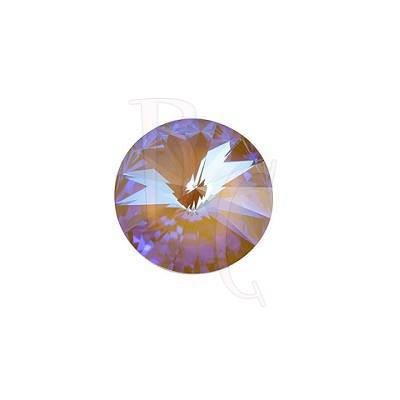 Rivoli Round Stone 1122 14 MM Crystal Cappuccino DeLite