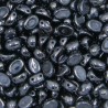 Samos® par Puca® 5x7 mm Jet Hematite 10 gr