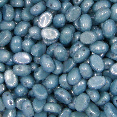 Samos® par Puca® 5x7 mm Opaque Blue Ceramic Look 10 gr