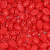 Samos® par Puca® 5x7 mm Opaque Coral Red 10 gr