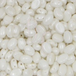 Samos® par Puca® 5x7 mm Opaque White Ceramic Look 10 gr