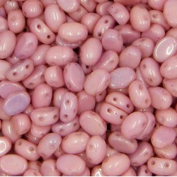 Samos® par Puca® 5x7 mm Opaque Light Rose Ceramic Look 10 gr