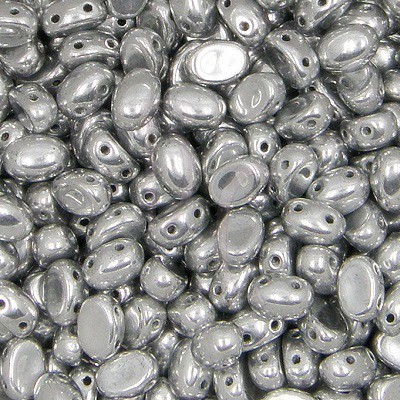 Samos® par Puca® 5x7 mm Argentees Silver 10 gr