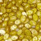 Samos® par Puca® 5x7 mm Opaque Jonquil Splash 10 gr