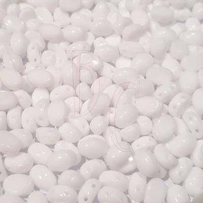 Samos® par Puca® 5x7 mm Opaque White 10 gr
