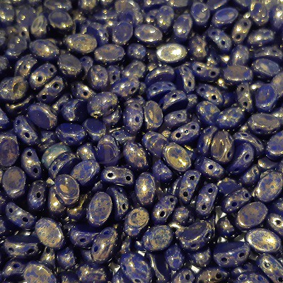 Samos® par Puca® 5x7 mm Opaque Sapphire Luster 10 gr