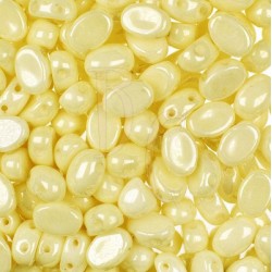 Samos® par Puca® 5x7 mm Opaque Ivory Ceramic Look 10 gr