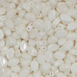 Paros® par Puca® 7X4 mm Opaque White 10 gr