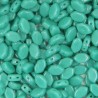 Paros® par Puca® 7X4 mm Opaque Green Turquoise 10 gr