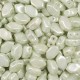 Paros® par Puca® 7X4 mm Opaque Light Green Ceramic Look 10 gr
